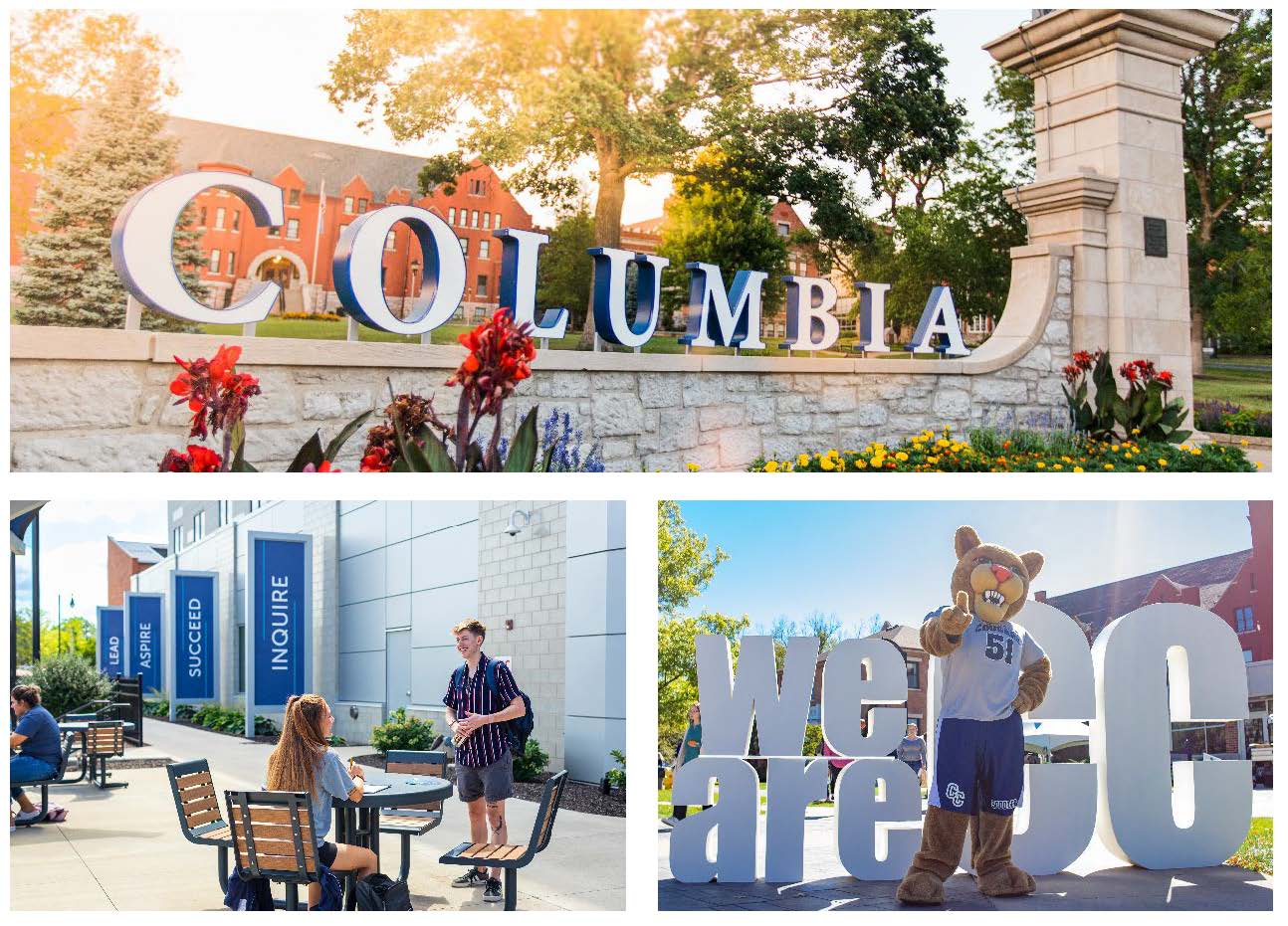 Columbia College Modern Campus Catalog™